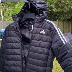 Boys Adidas Puffer Jacket